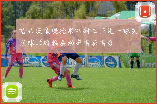哈弗茨表现抢眼四射三正进一球失点球16对抗成功率高获高分
